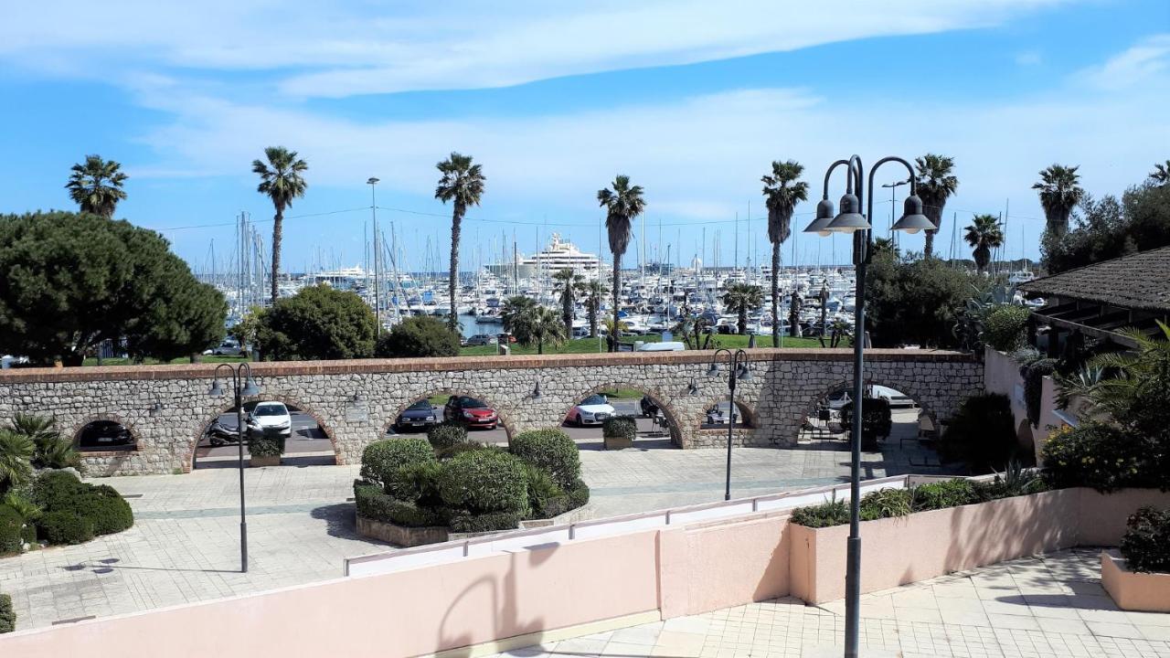 Studio Port Vauban Excellente Situation Climatise Box Fibre Antibes Exterior foto