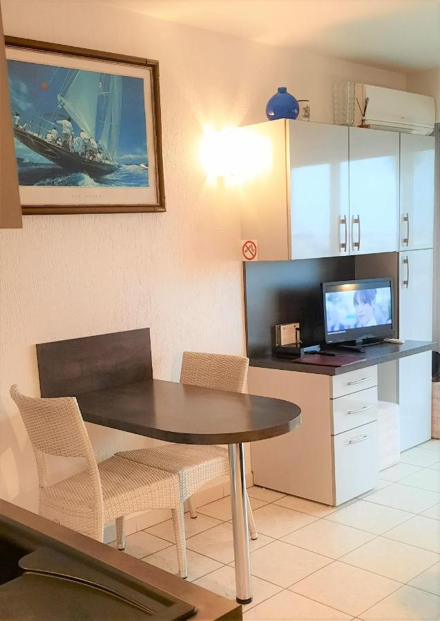 Studio Port Vauban Excellente Situation Climatise Box Fibre Antibes Exterior foto