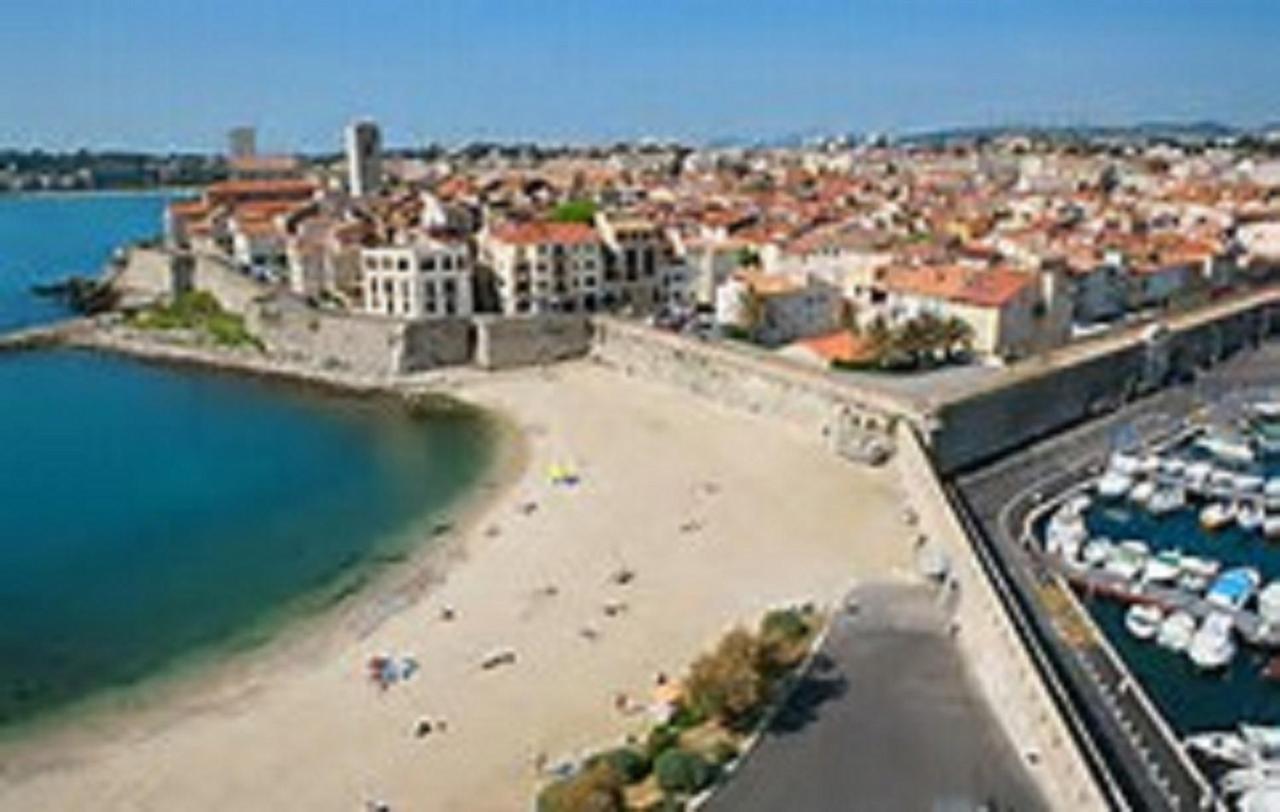 Studio Port Vauban Excellente Situation Climatise Box Fibre Antibes Exterior foto