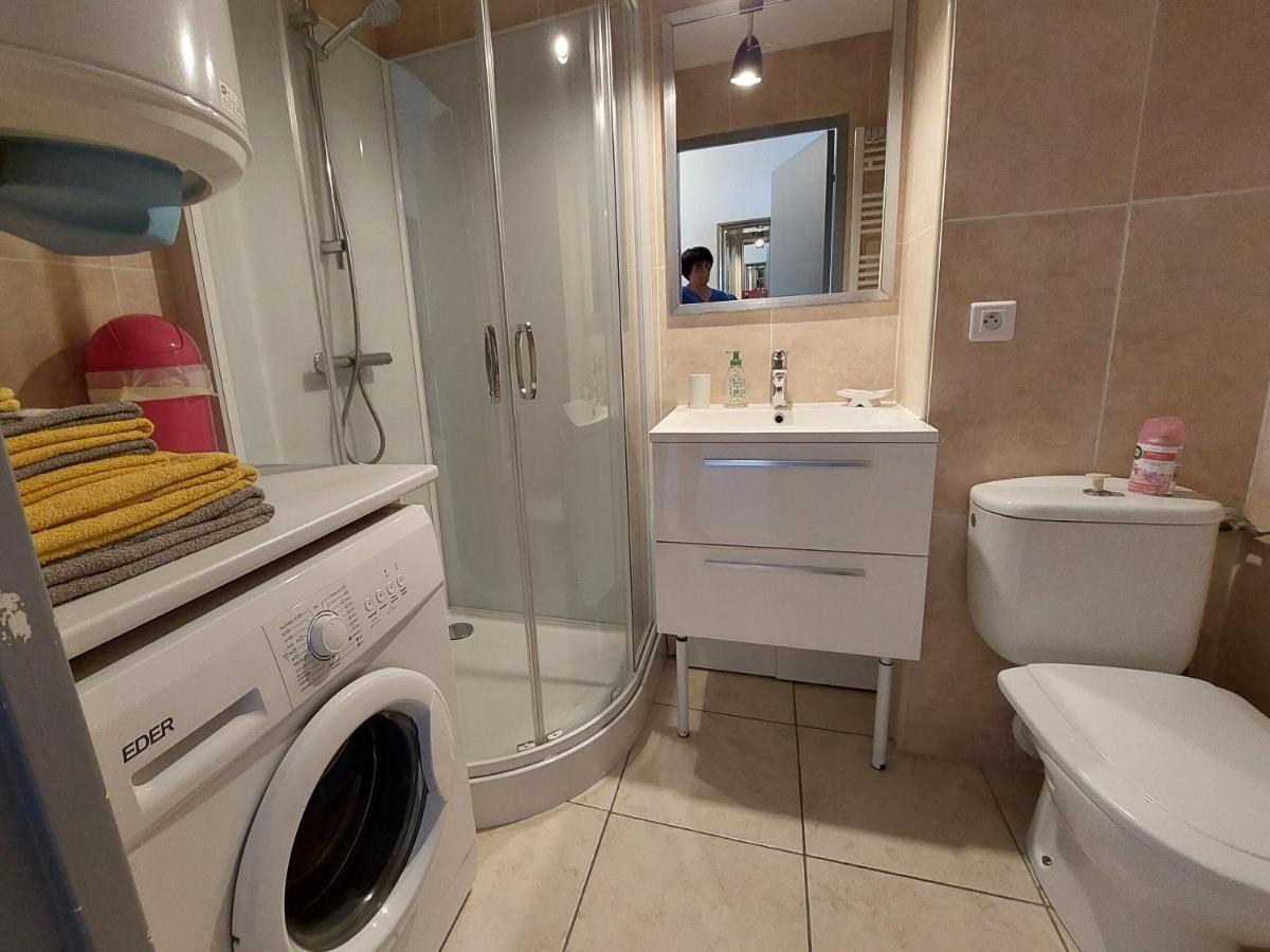 Studio Port Vauban Excellente Situation Climatise Box Fibre Antibes Exterior foto