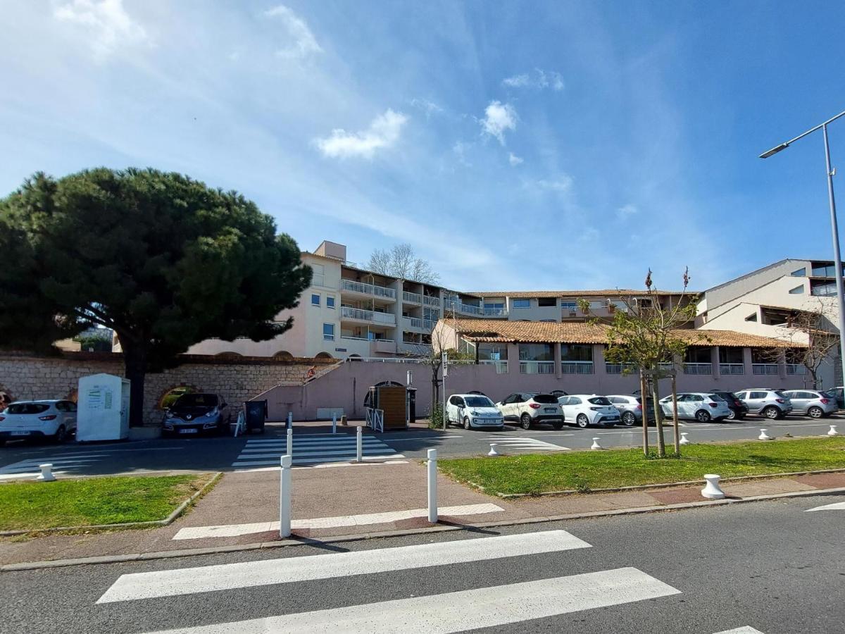 Studio Port Vauban Excellente Situation Climatise Box Fibre Antibes Exterior foto