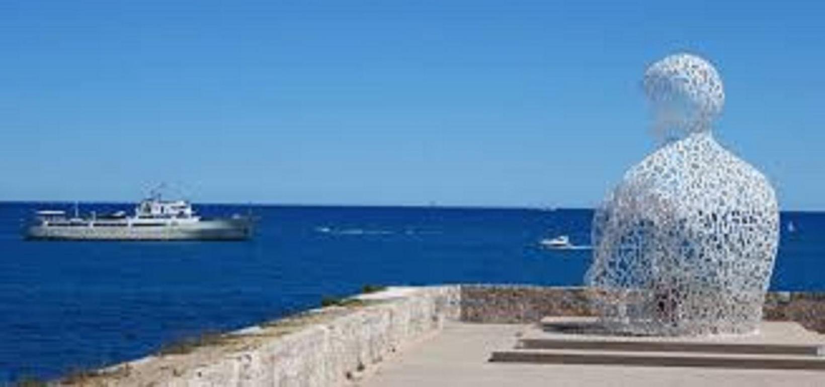 Studio Port Vauban Excellente Situation Climatise Box Fibre Antibes Exterior foto