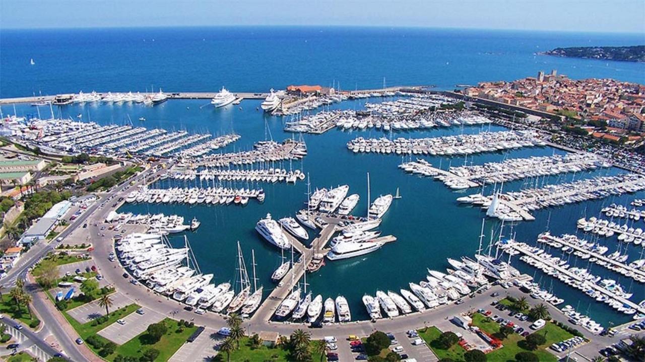Studio Port Vauban Excellente Situation Climatise Box Fibre Antibes Exterior foto