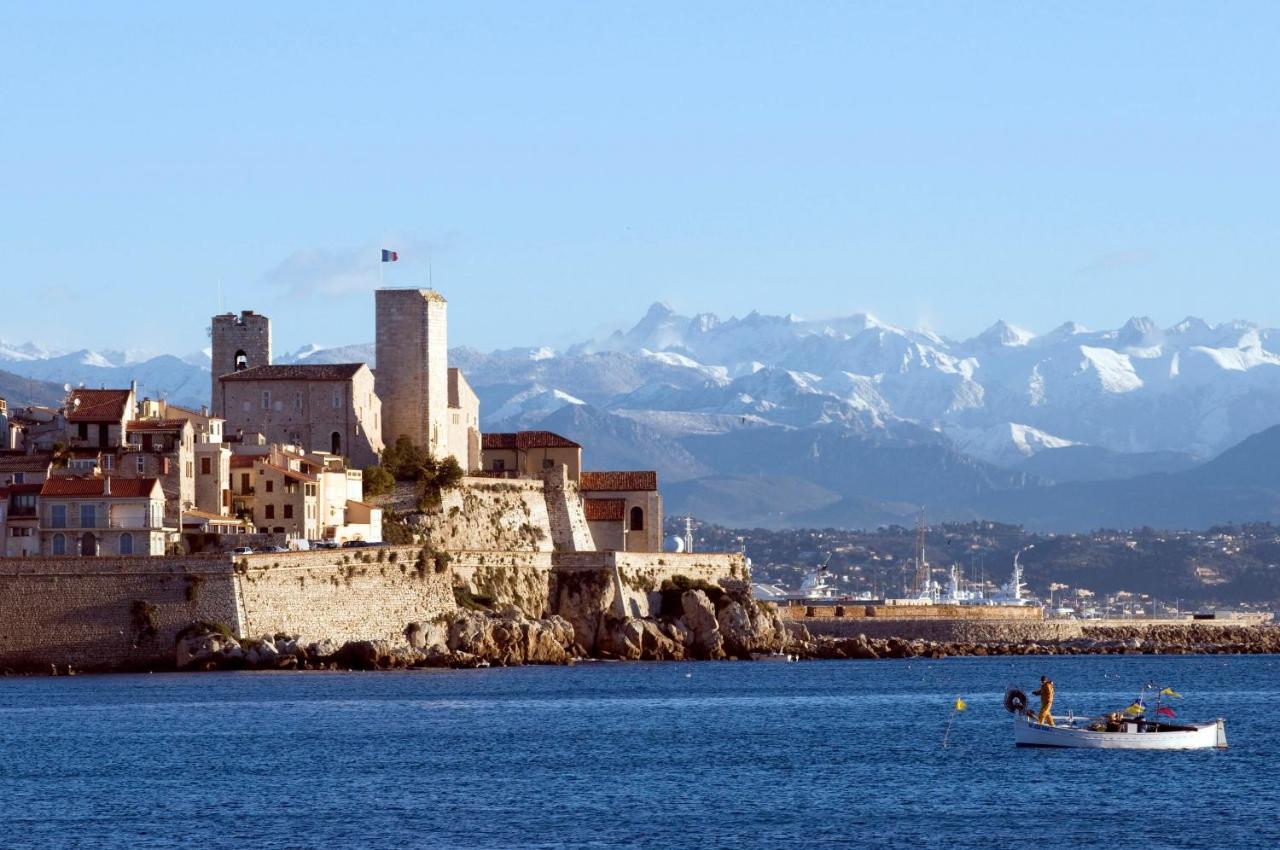 Studio Port Vauban Excellente Situation Climatise Box Fibre Antibes Exterior foto